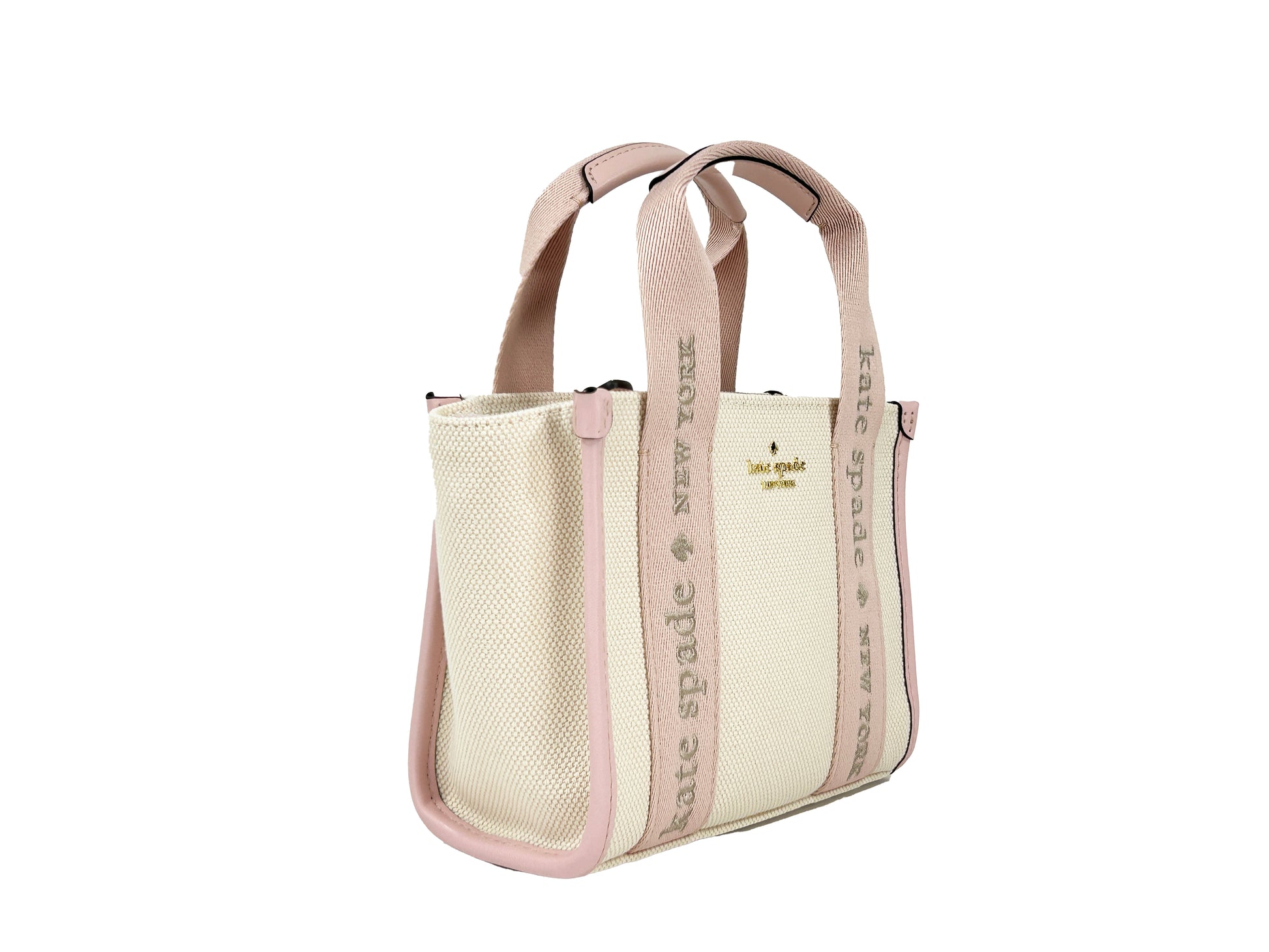 Kate Spade Canvas Kip Mini Tote Crossbody Bag
