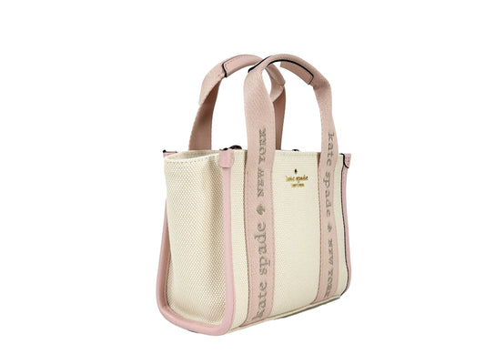 Kate Spade Canvas Kip Mini Tote Crossbody Bag