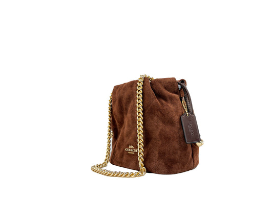 Coach Faye Mini Drawstring Crossbody Bag