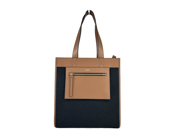 Burberry Small Pocket Tote Manzon Bag Purse