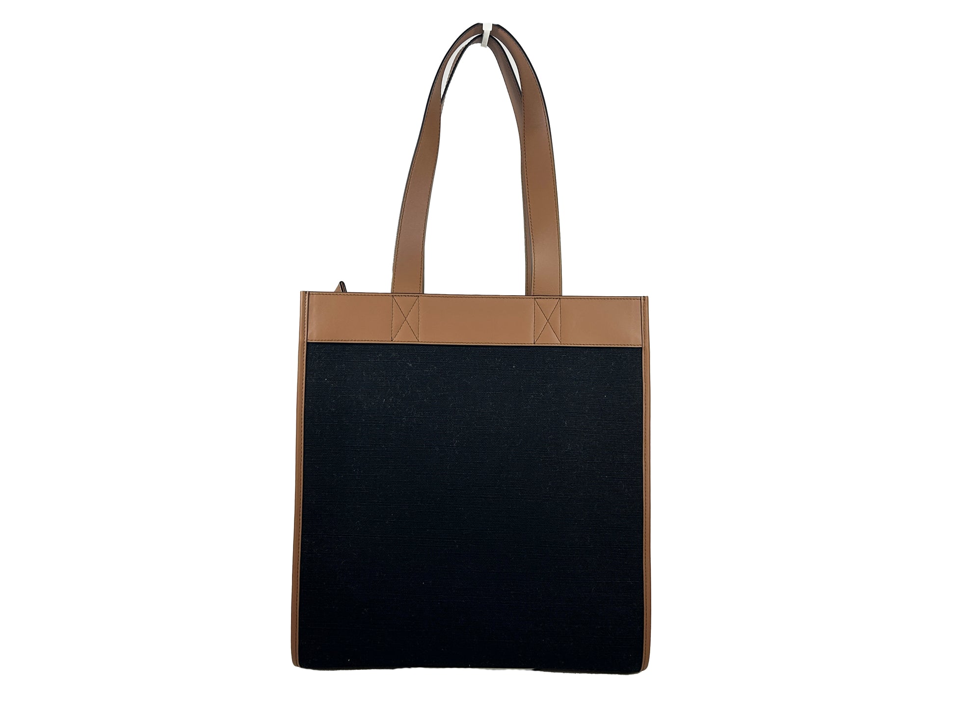 Burberry Small Pocket Tote Manzon Bag Purse