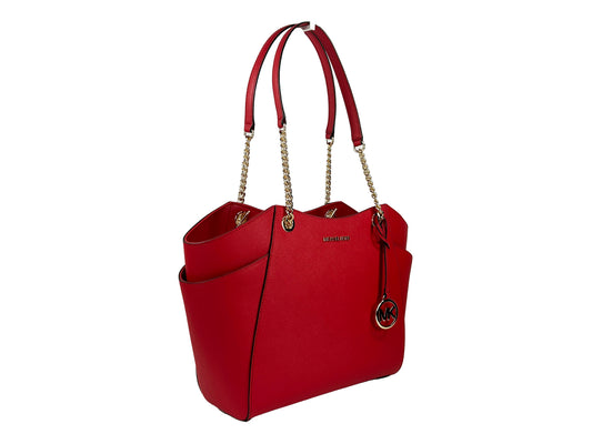 Michael Kors Jet Set Large Chain Shoulder Tote Bag