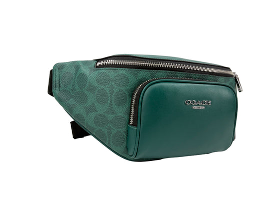 Coach Racer Signature Fanny Belt Bag
