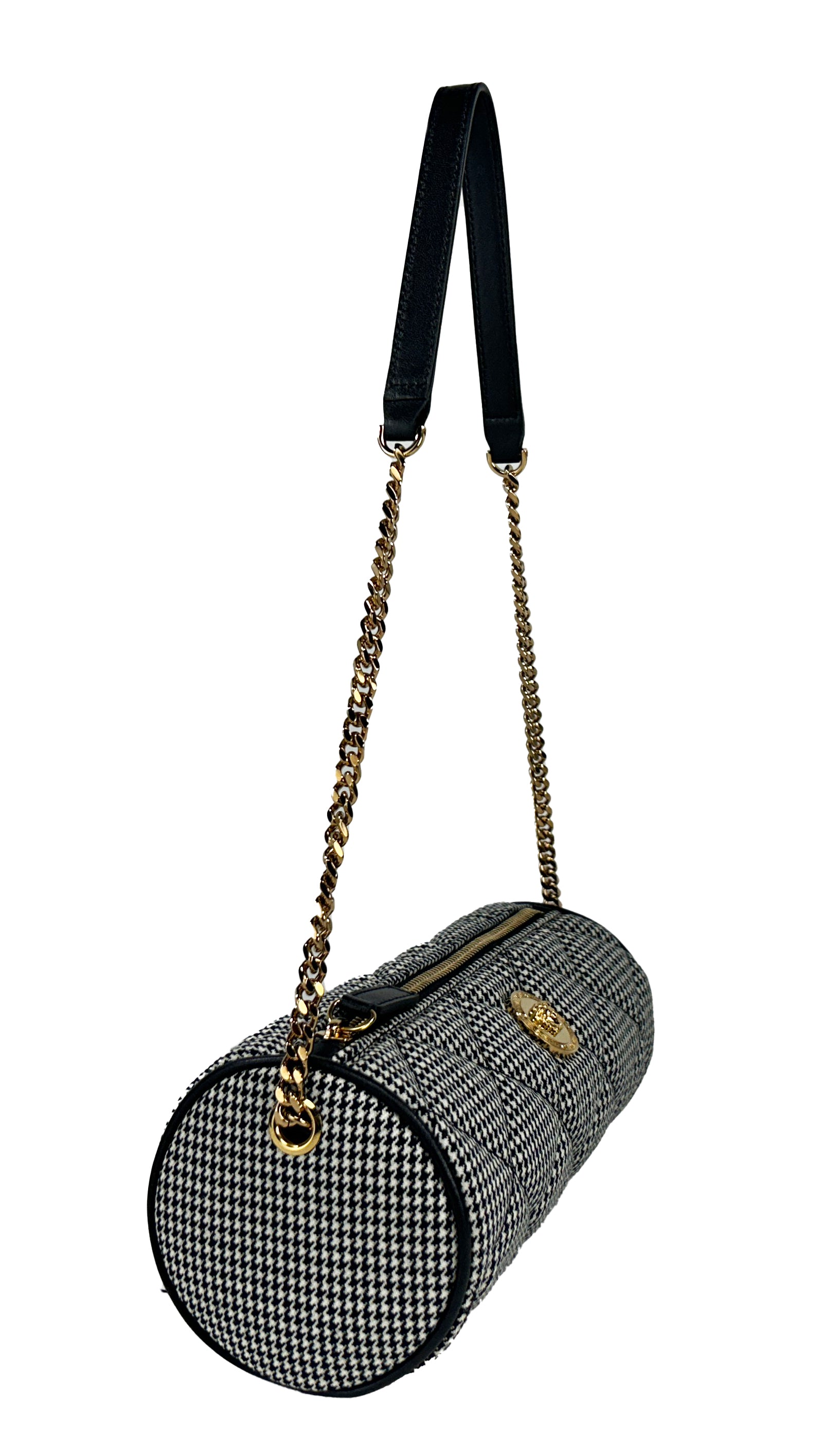 Versace Medusa Quilted Evening Sling Crossbody Bag