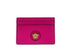Versace Mini Medusa Grainy Leather Slim Card Case Wallet