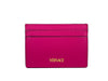 Versace Mini Medusa Grainy Leather Slim Card Case Wallet