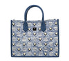 MCM Aren Munchen Denim Tote Bag