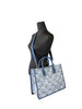 MCM Aren Munchen Denim Tote Bag
