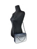 Michael Kors East West Ombre Leather Zip Chain Crossbody Bag