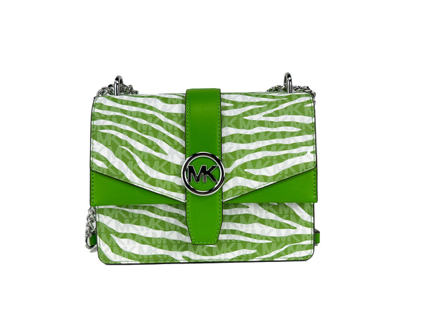 Michael Kors Greenwich Small Flap Shoulder Crossbody Bag