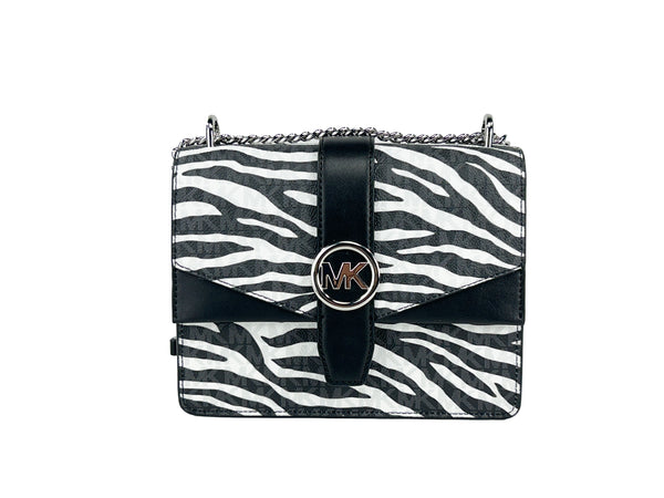 Michael Kors Greenwich Small Flap Shoulder Crossbody Bag