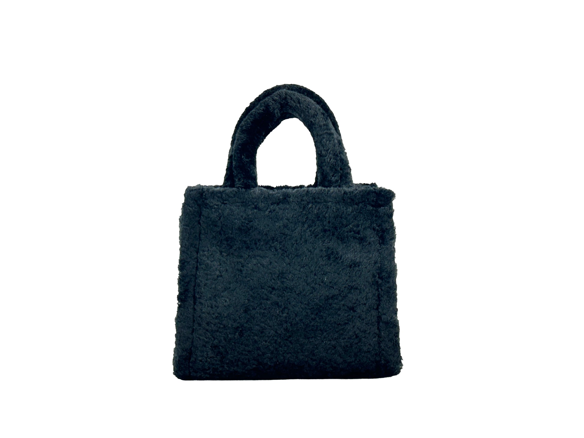 Kate Spade Ellie Faux Fur Small Tote Bag Crossbody