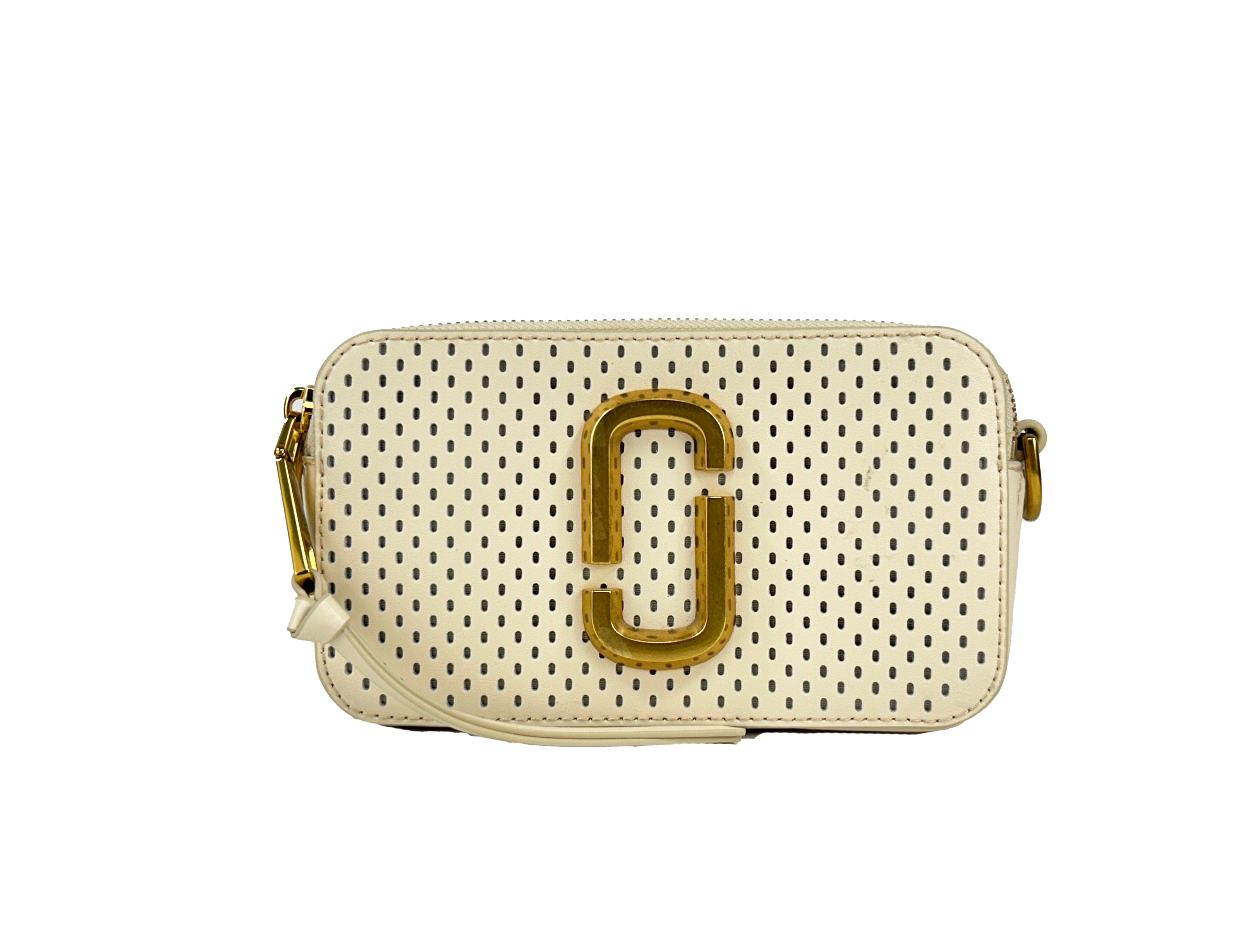 Marc Jacobs The Snapshot Perforated Crossbody Bag – handmethebag.com