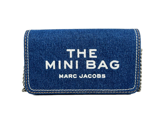 Marc Jacobs The Mini Bag Denim Crossbody Bag