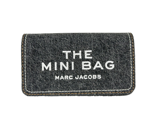 Marc Jacobs The Mini Bag Denim Crossbody Bag