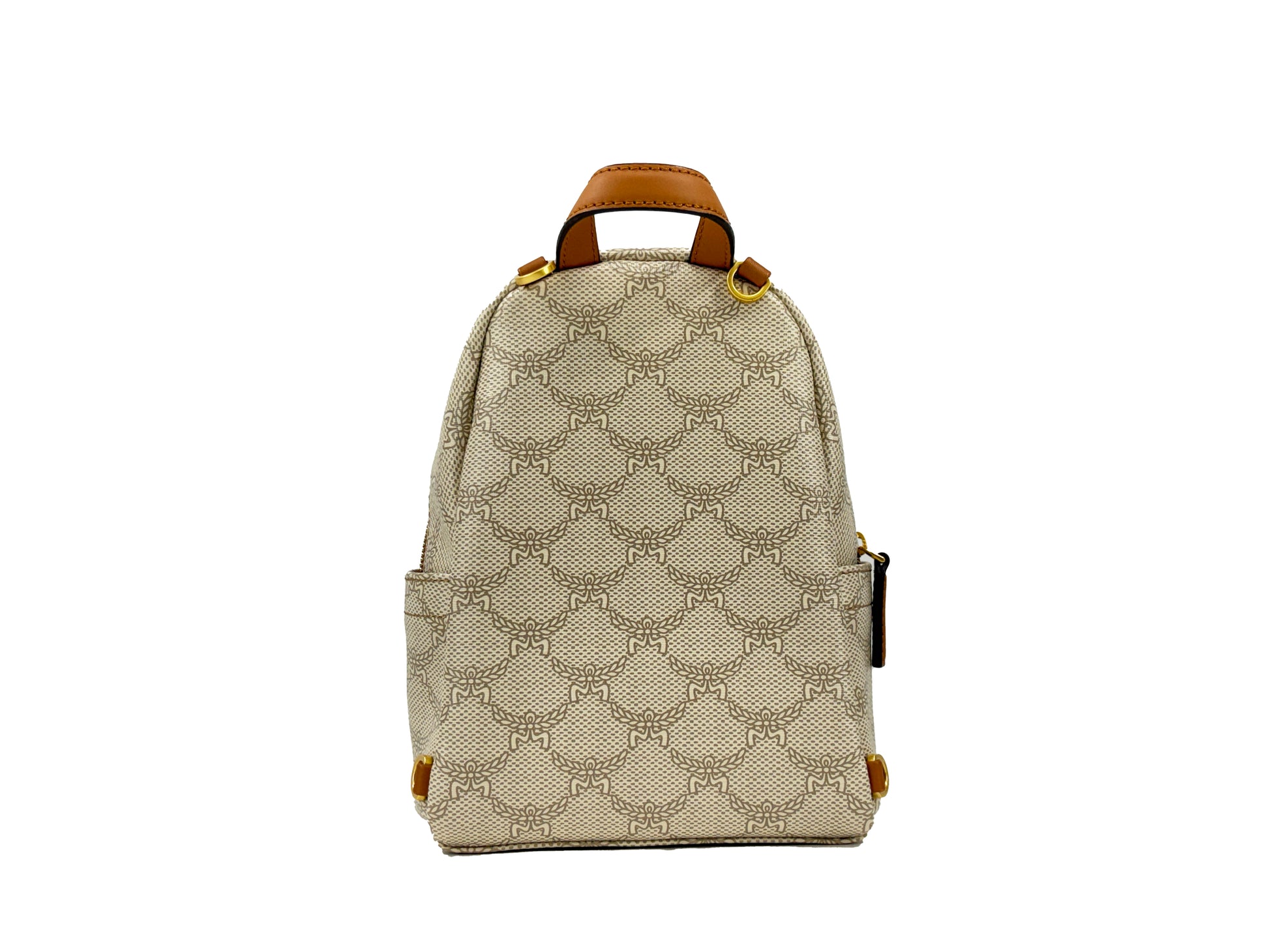 MCM Stark Lauretos Mini Backpack Bag