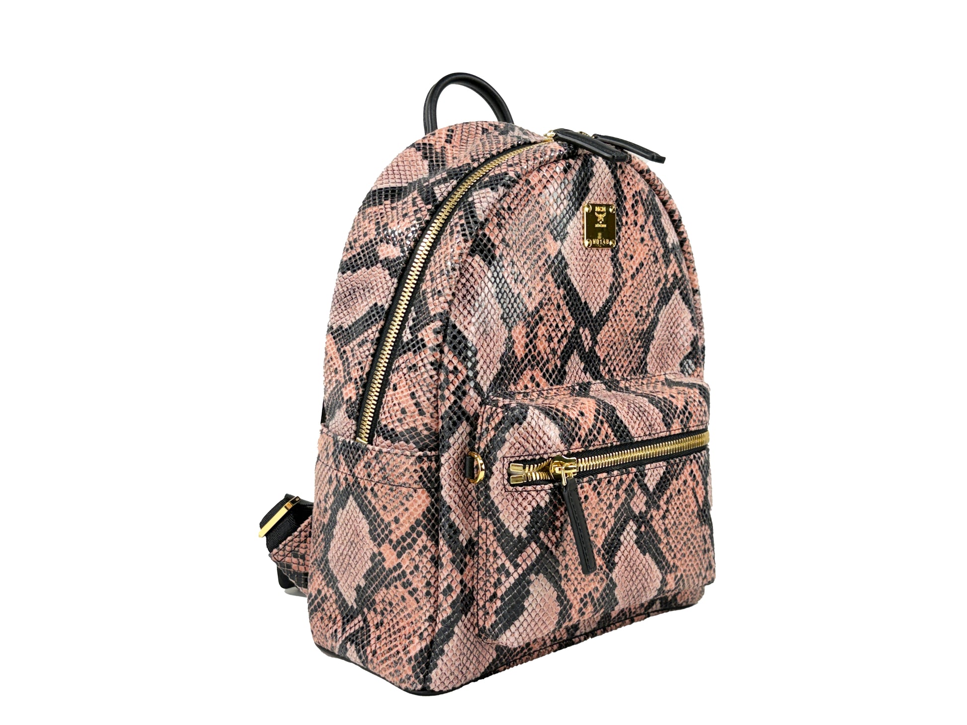 MCM Stark Python Snake Backpack Bookbag