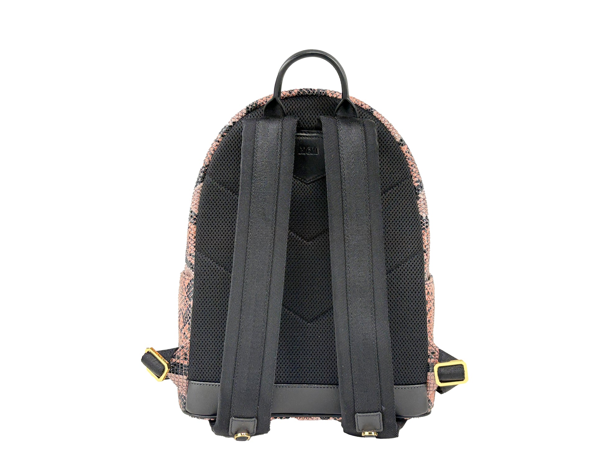 MCM Stark Python Snake Backpack Bookbag