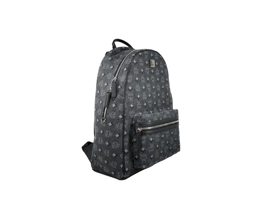 MCM Stark Grey Backpack Bookbag