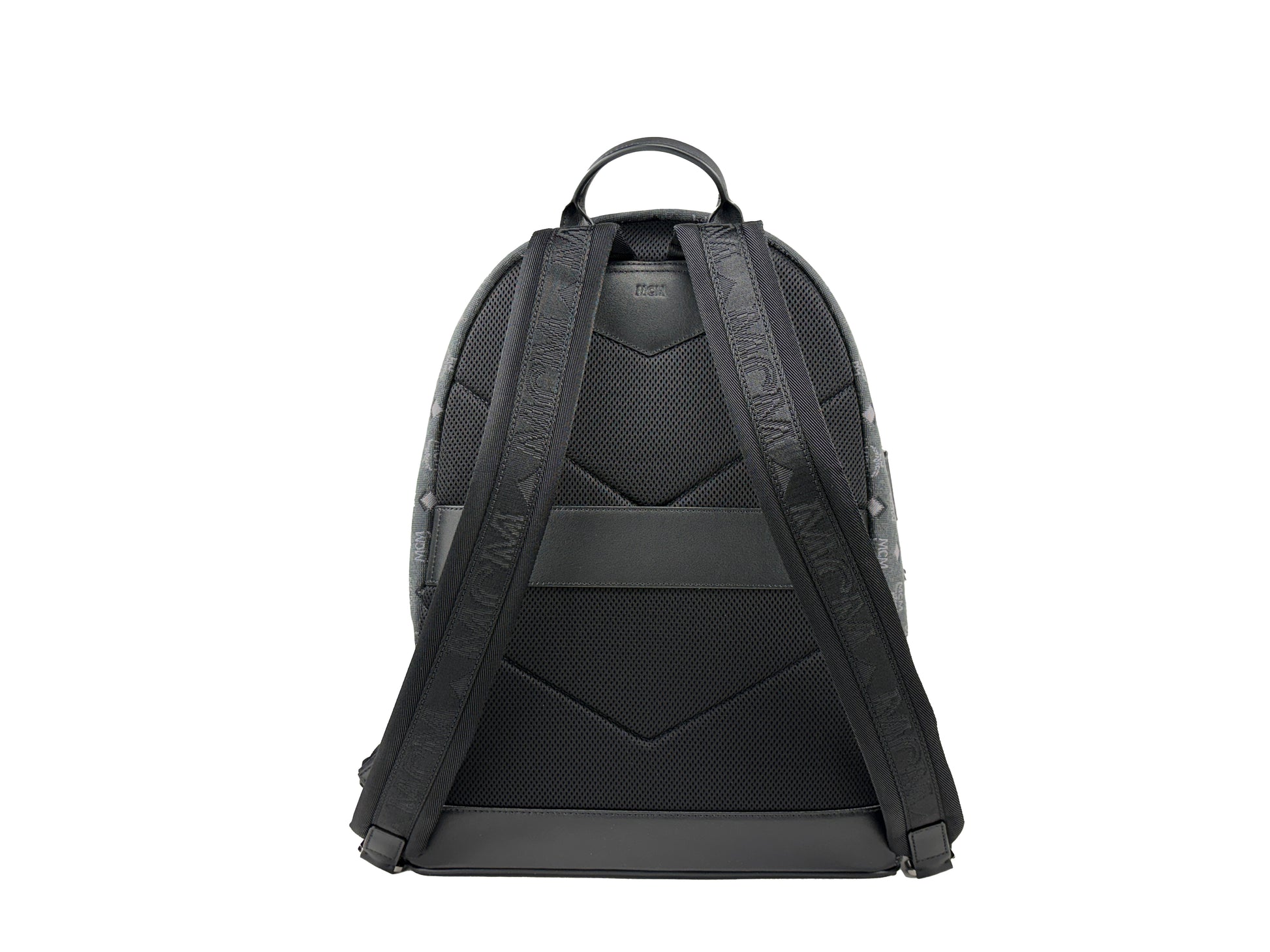 MCM Stark Grey Backpack Bookbag