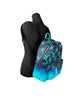 MCM Stark Palm Tree Leather Backpack Bookbag