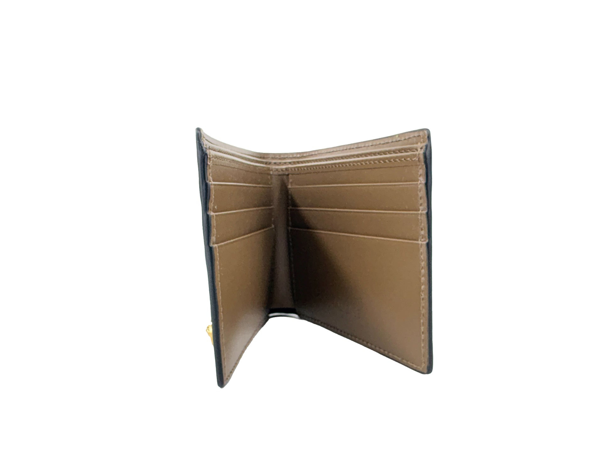 Versace Medusa Leather Bifold Wallet