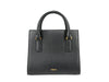 Versace Virtus Small Leather Top Handle Satchel Bag