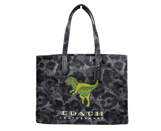 Coach Rexy Camo Tote Bag