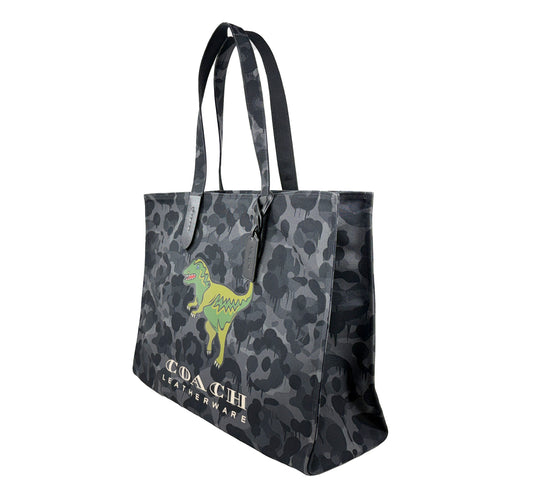 Coach Rexy Camo Tote Bag