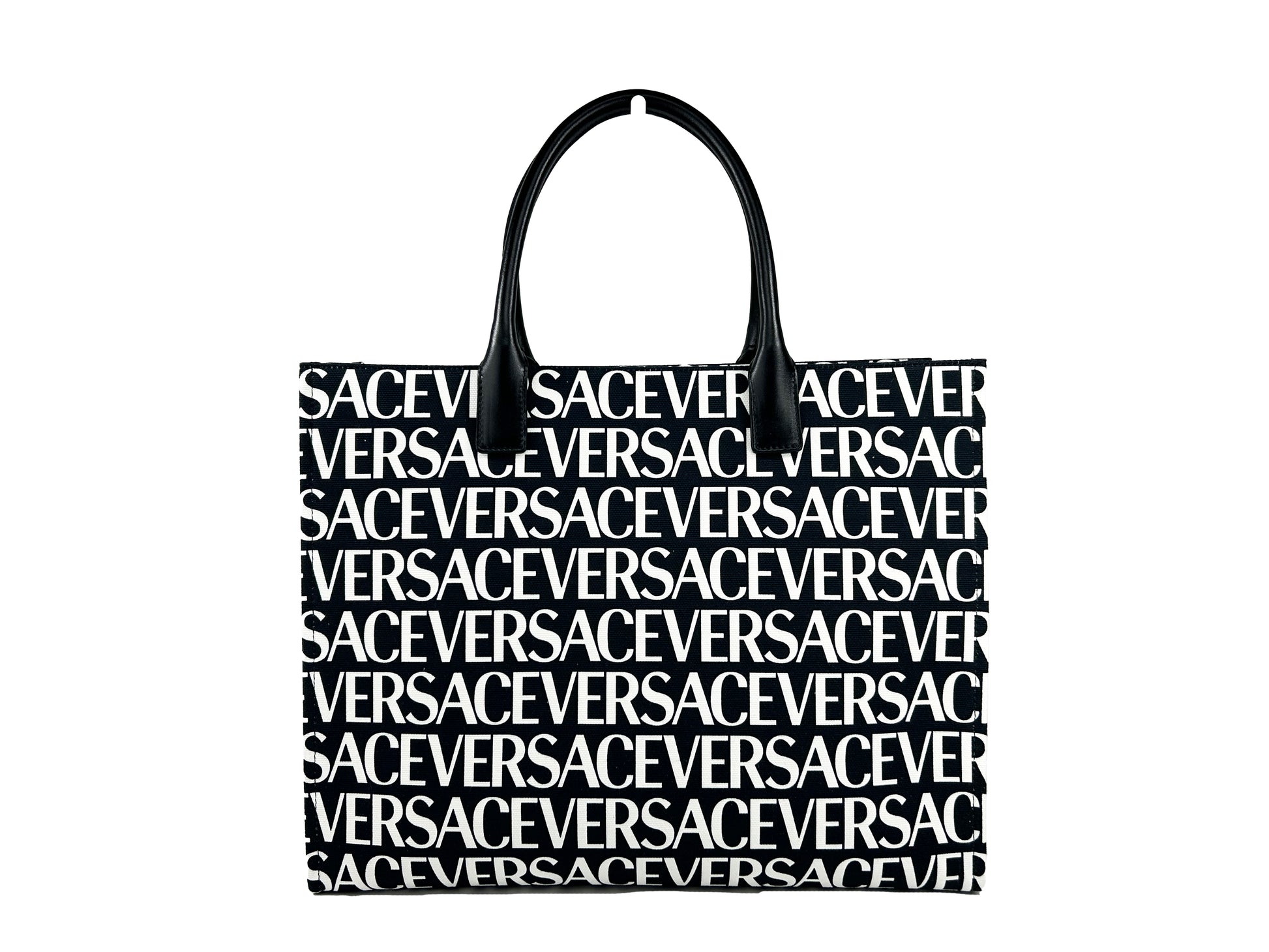 Versace Medusa Large Canvas Large Tote Bag