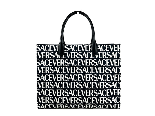 Versace Medusa Large Canvas Large Tote Bag