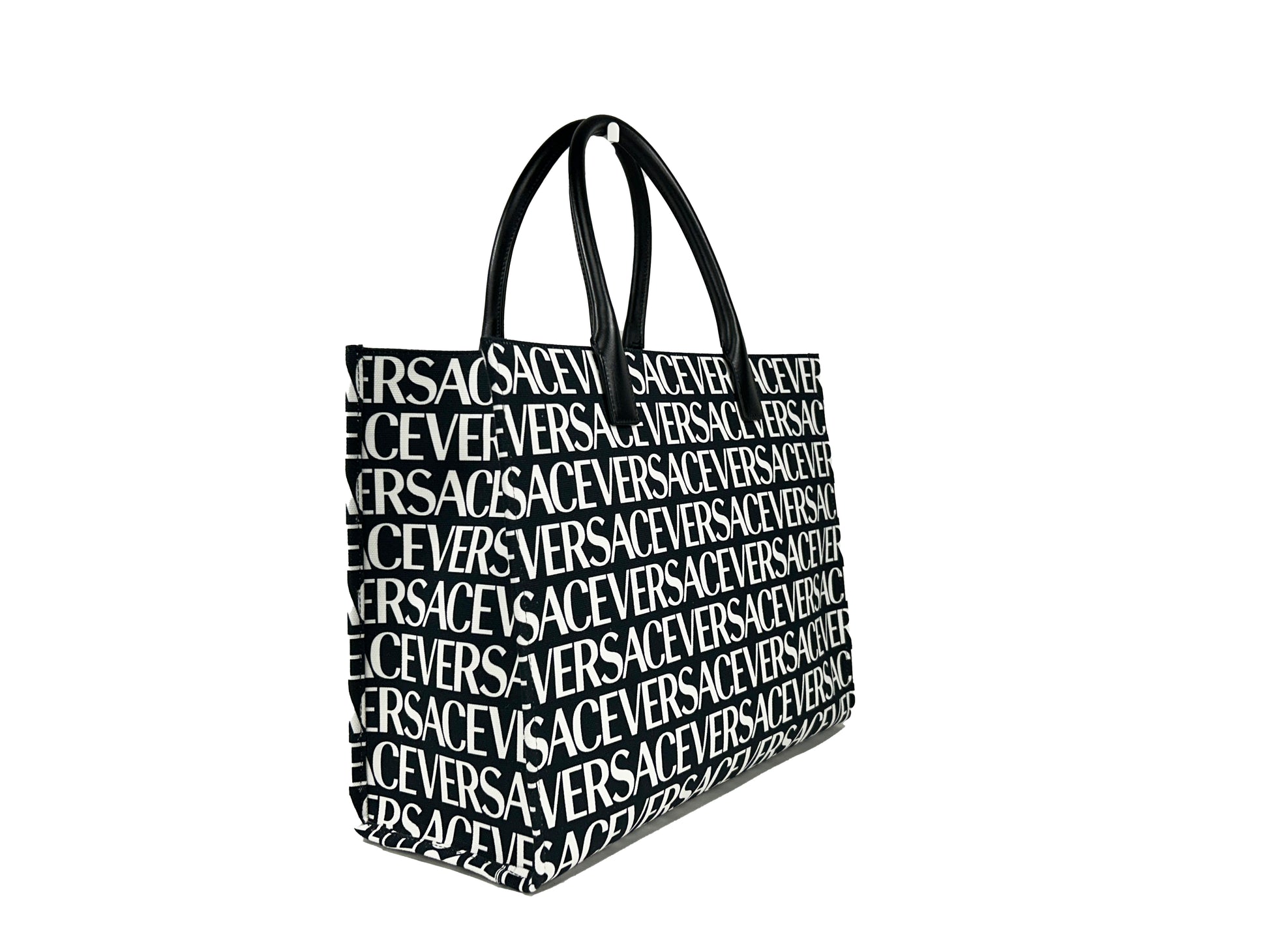 Versace Medusa Large Canvas Large Tote Bag