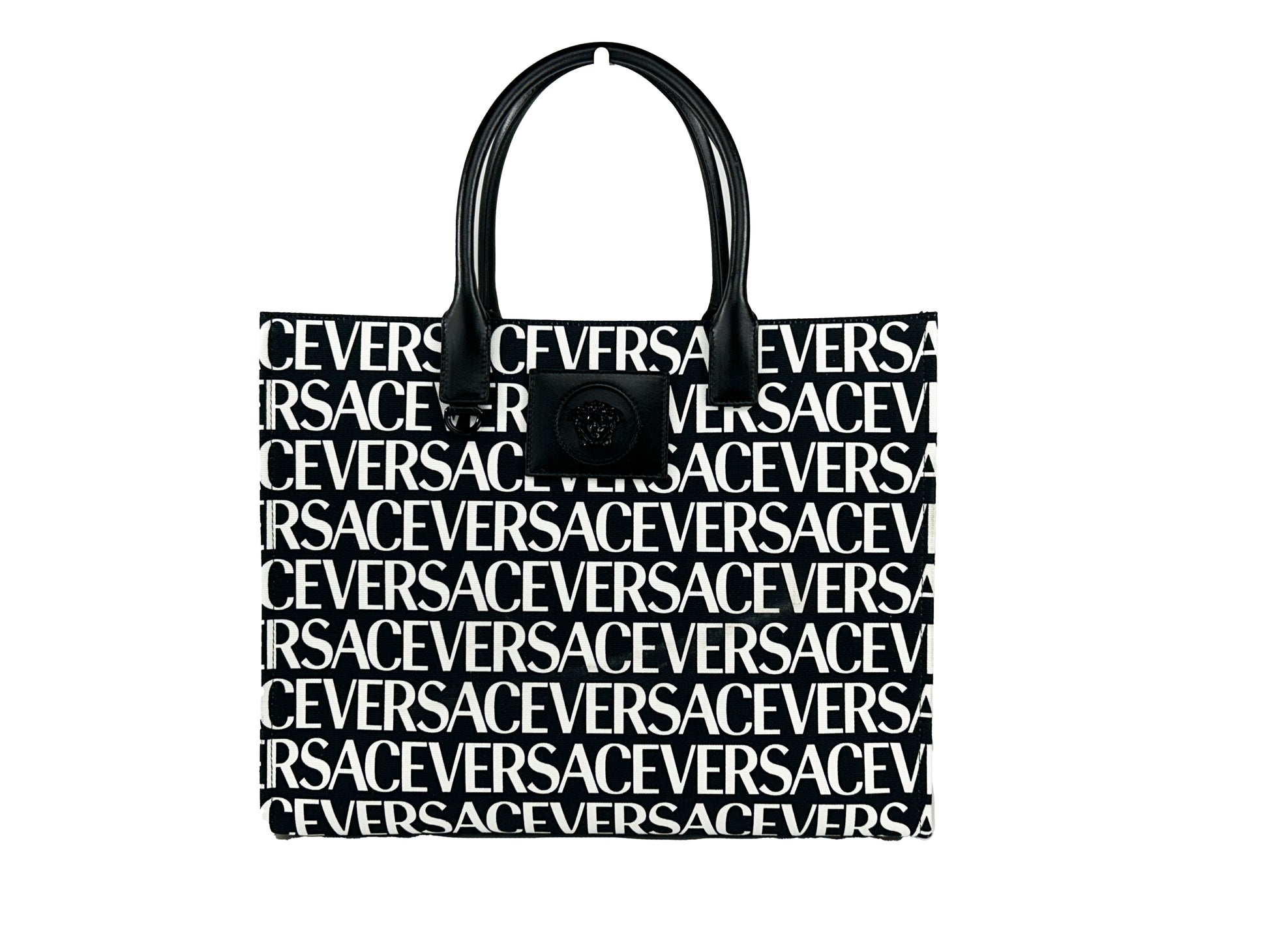 Versace Medusa Large Canvas Large Tote Bag