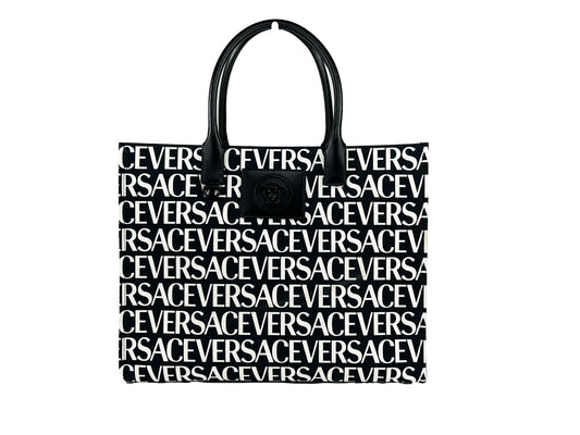Versace Medusa Large Canvas Large Tote Bag