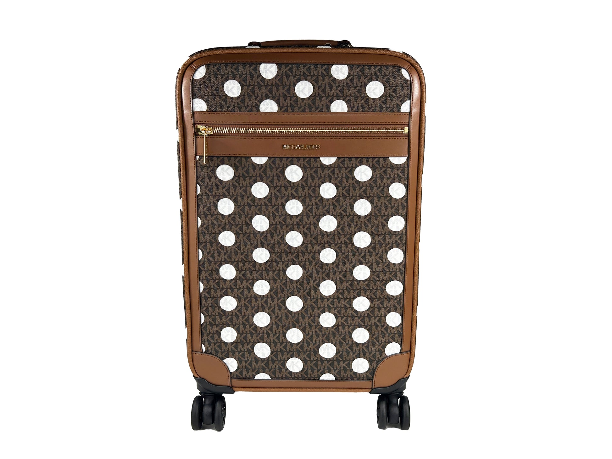 Michael Kors Travel Small Signature Trolley Rolling Suitcase