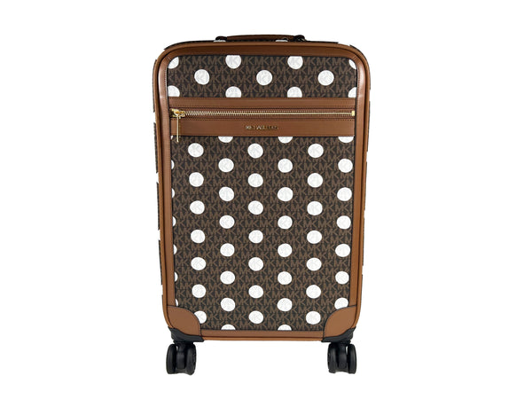 Michael Kors Travel Small Signature Trolley Rolling Suitcase