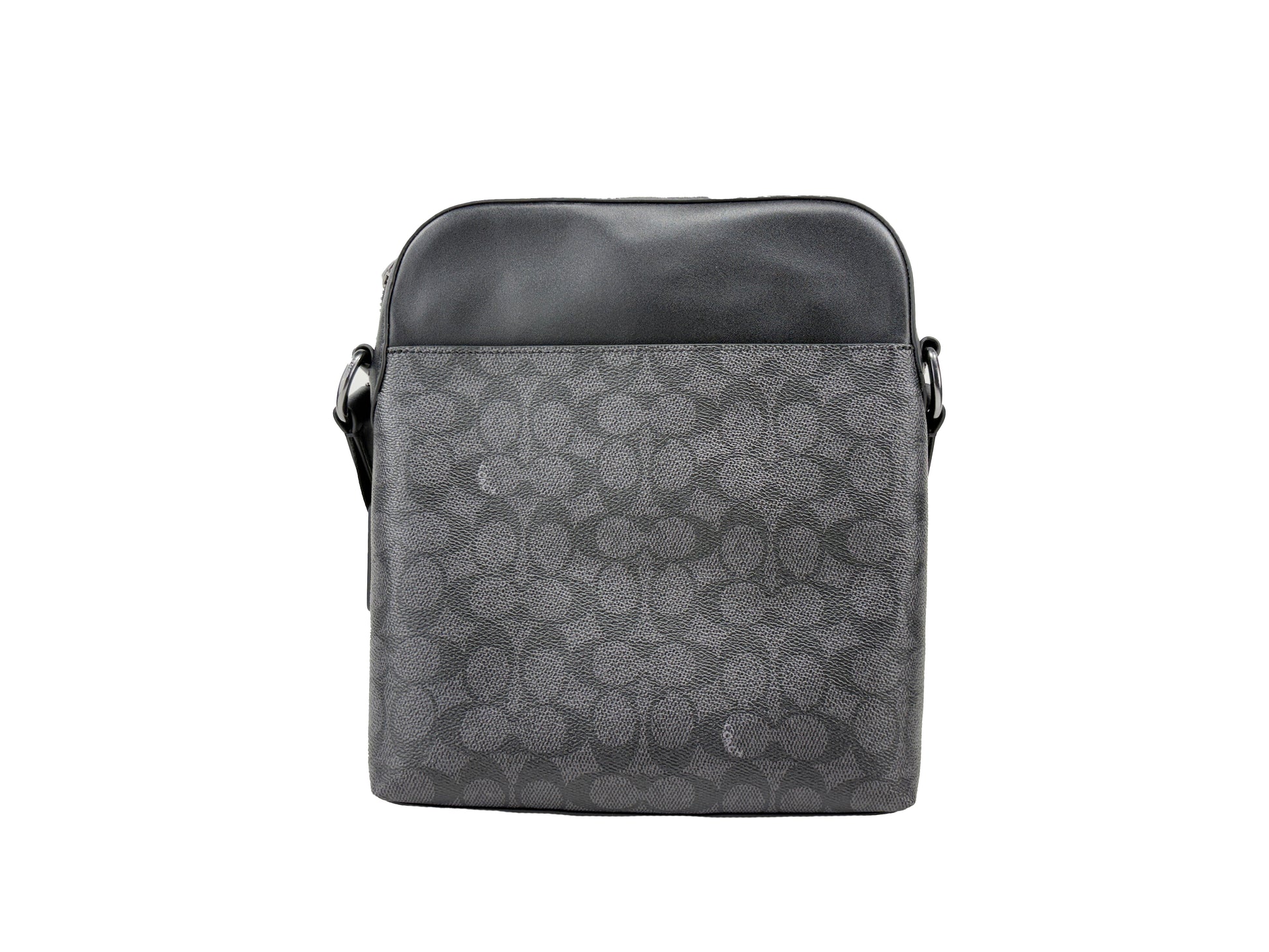 Coach Houston Leather Flight Bag Crossbody