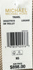 Michael Kors Travel Small Signature Trolley Rolling Suitcase