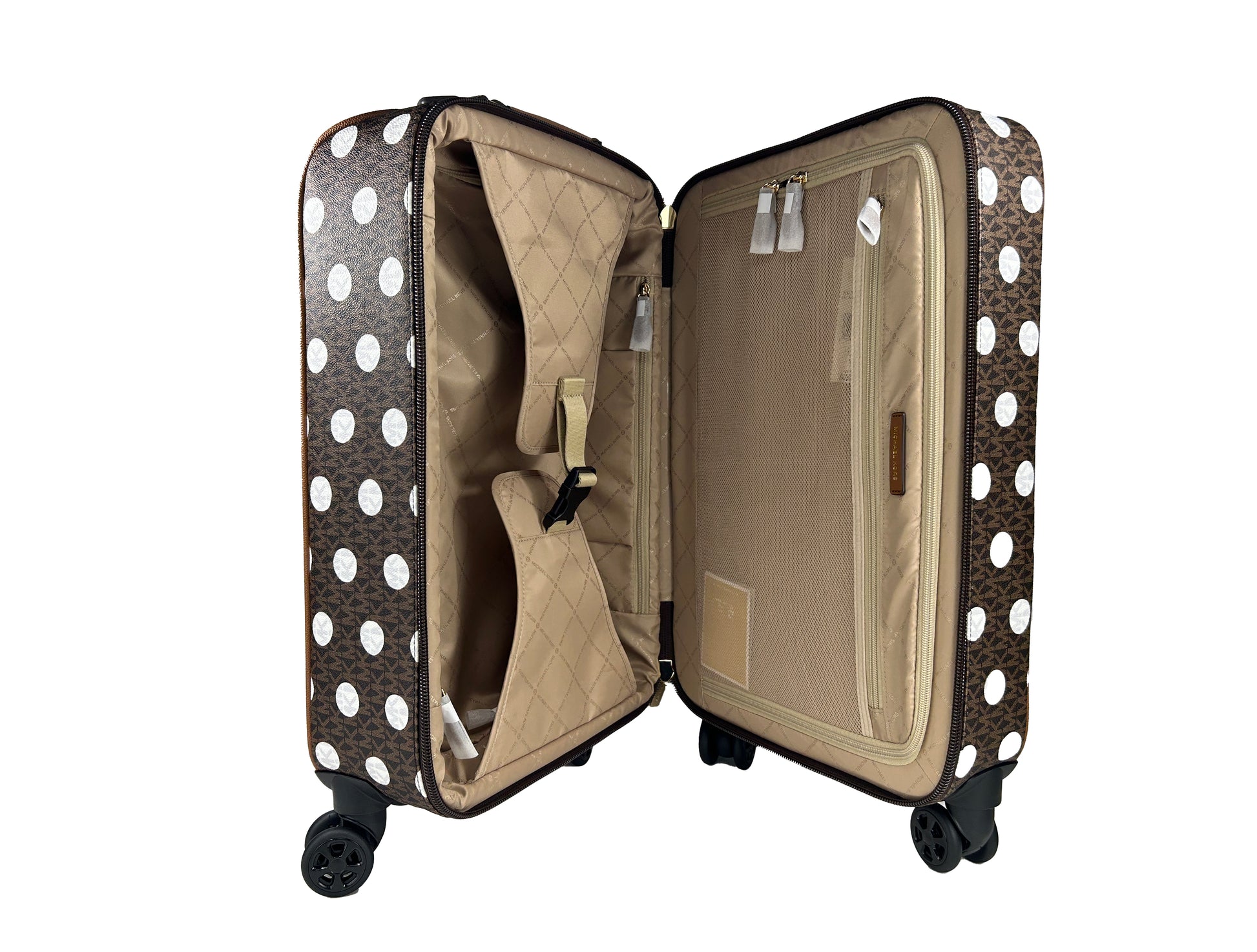 Michael Kors Travel Small Signature Trolley Rolling Suitcase