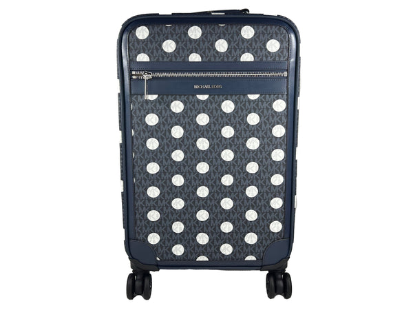 Michael Kors Travel Small Signature Trolley Rolling Suitcase
