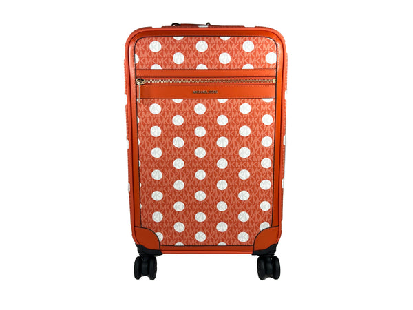 Michael Kors Travel Small Signature Trolley Rolling Suitcase