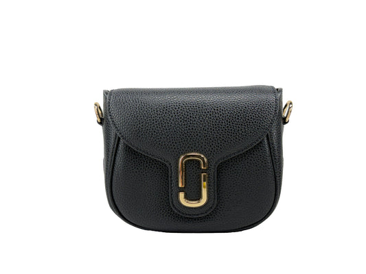 Marc Jacobs Leather Saddle Crossbody Bag