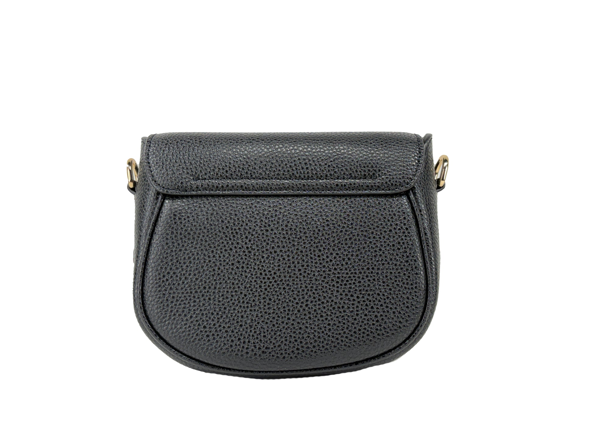 Marc Jacobs Leather Saddle Crossbody Bag