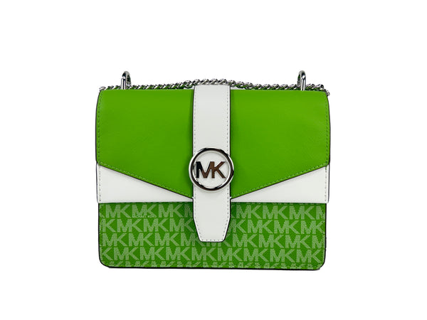 Michael Kors Greenwich Small Flap Shoulder Crossbody Bag