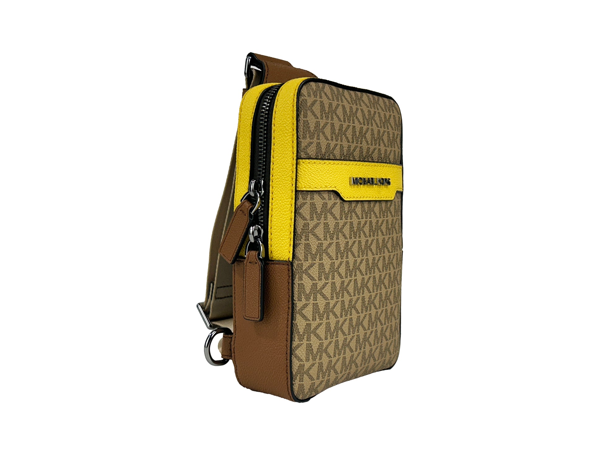 Michael Kors Cooper Medium Signature PVC Sling Backpack