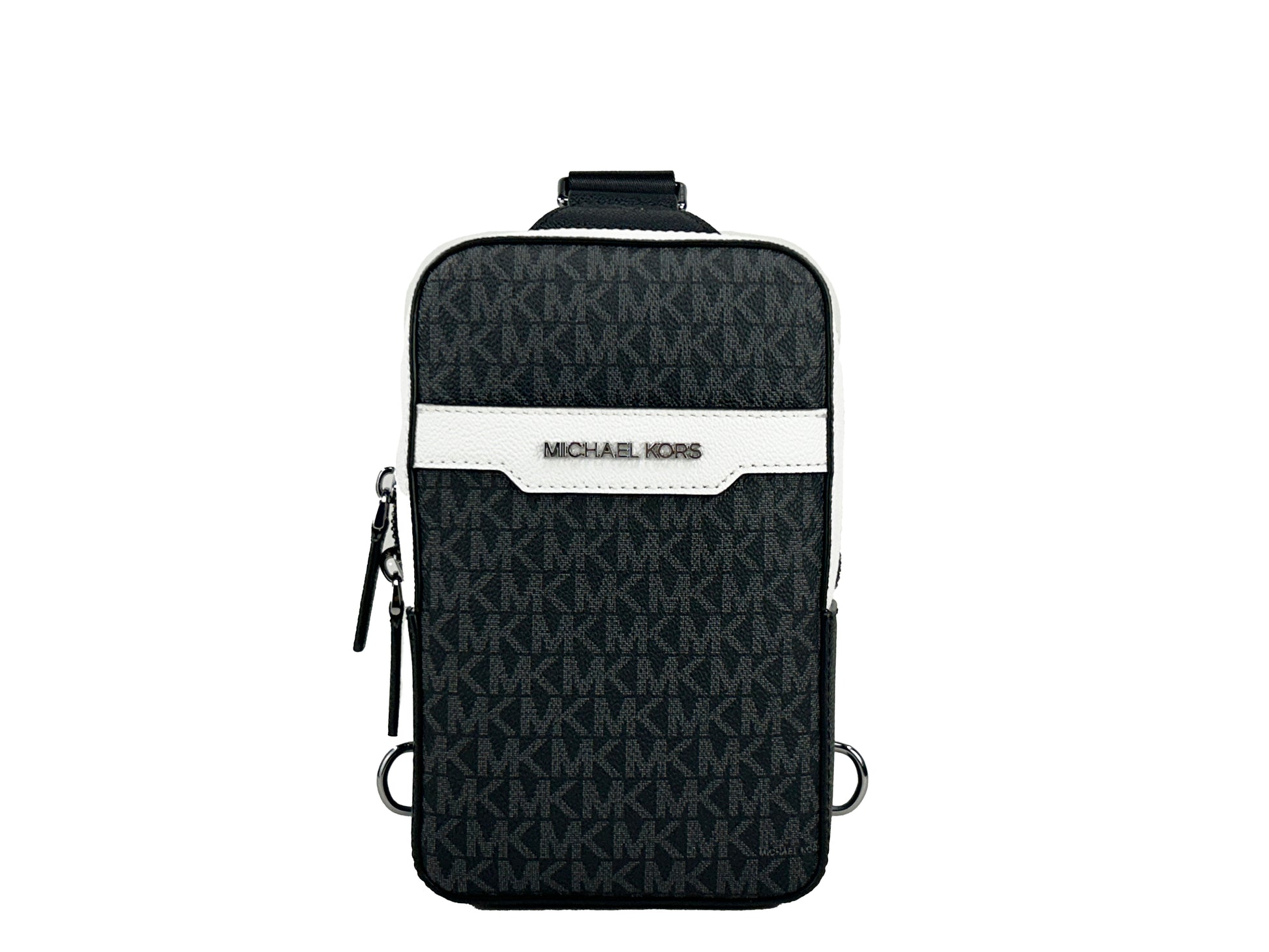 Michael Kors Cooper Medium Signature PVC Sling Backpack