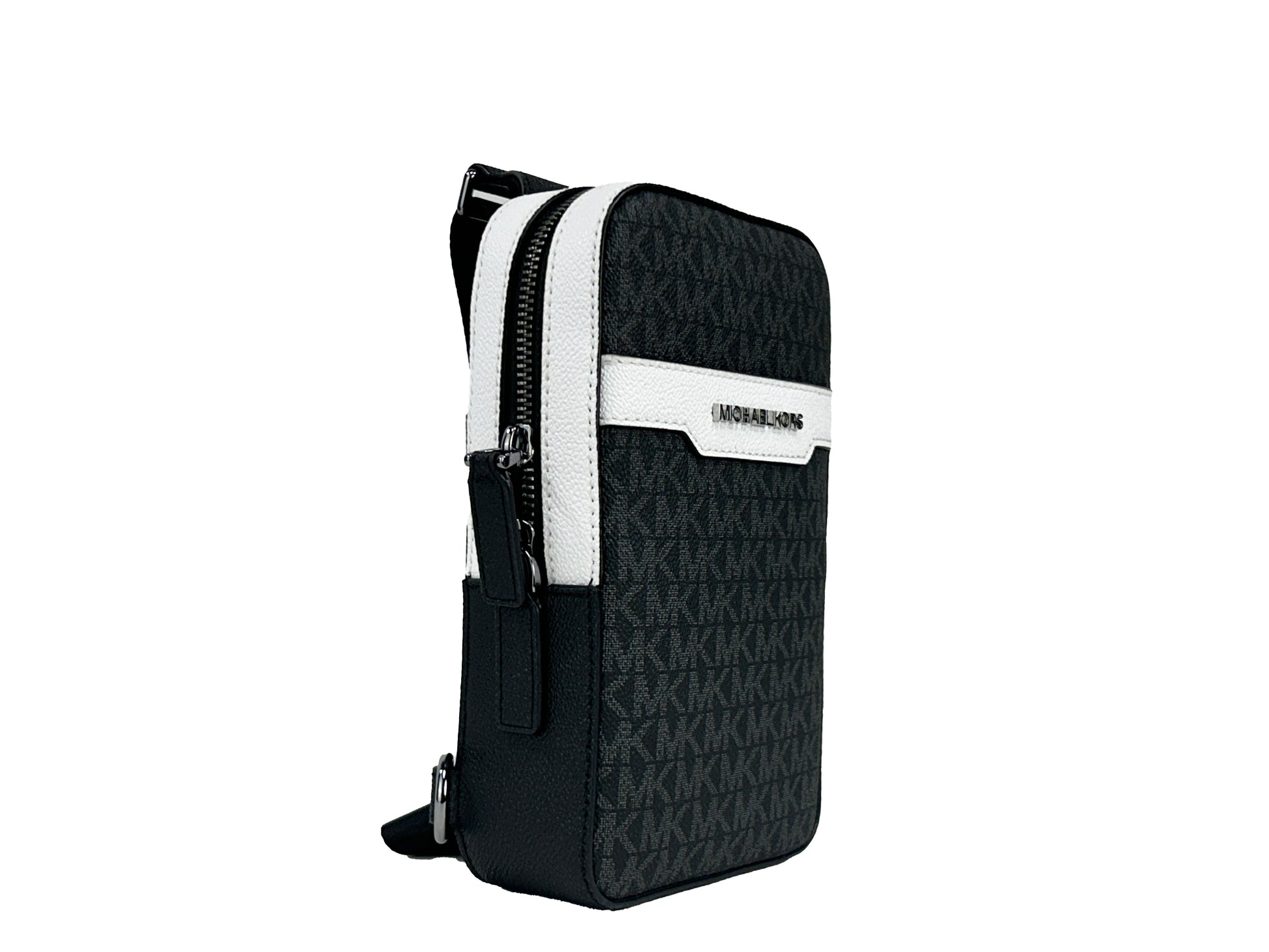 Michael Kors Cooper Medium Signature PVC Sling Backpack