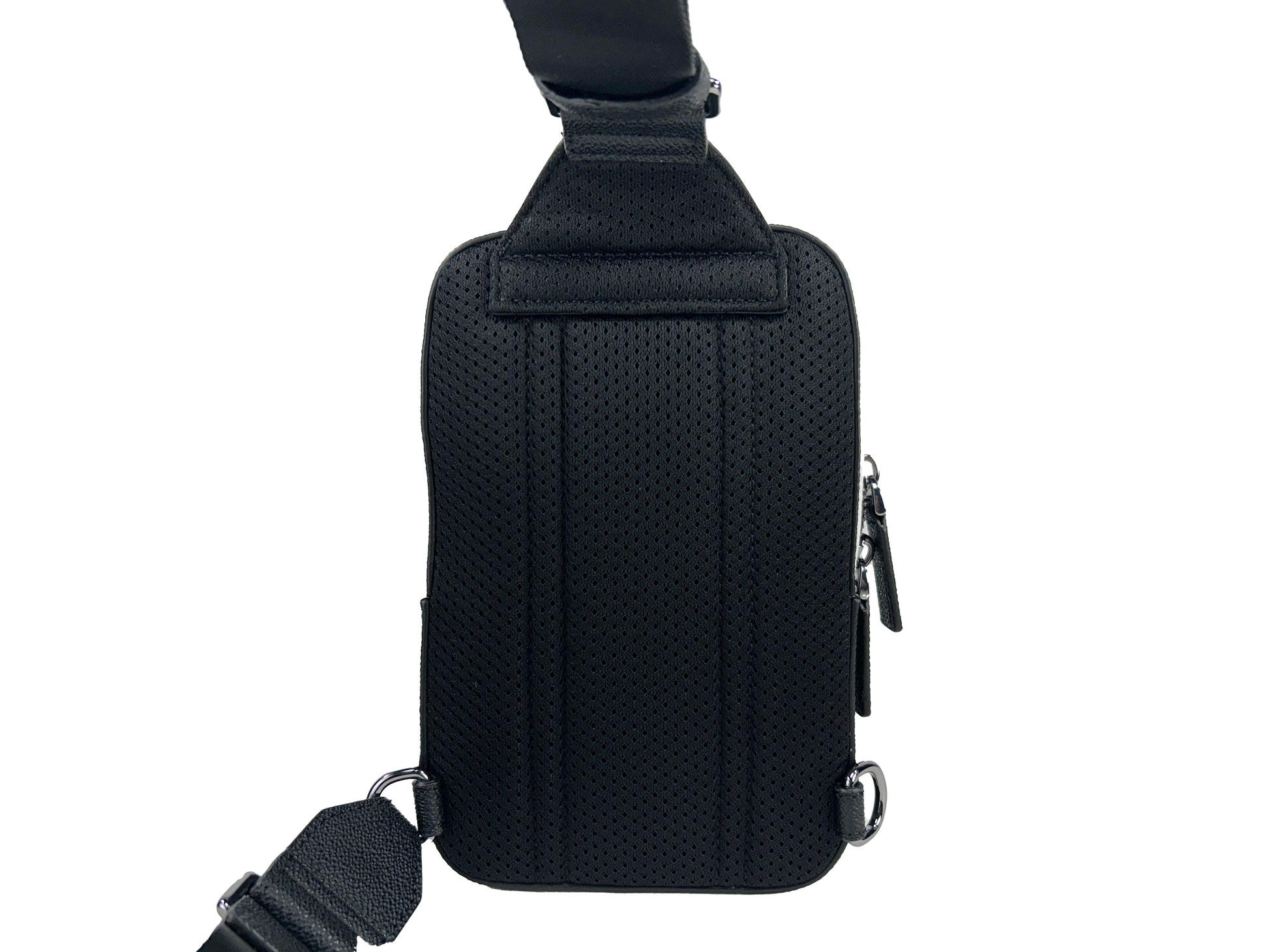 Michael Kors Cooper Medium Signature PVC Sling Backpack