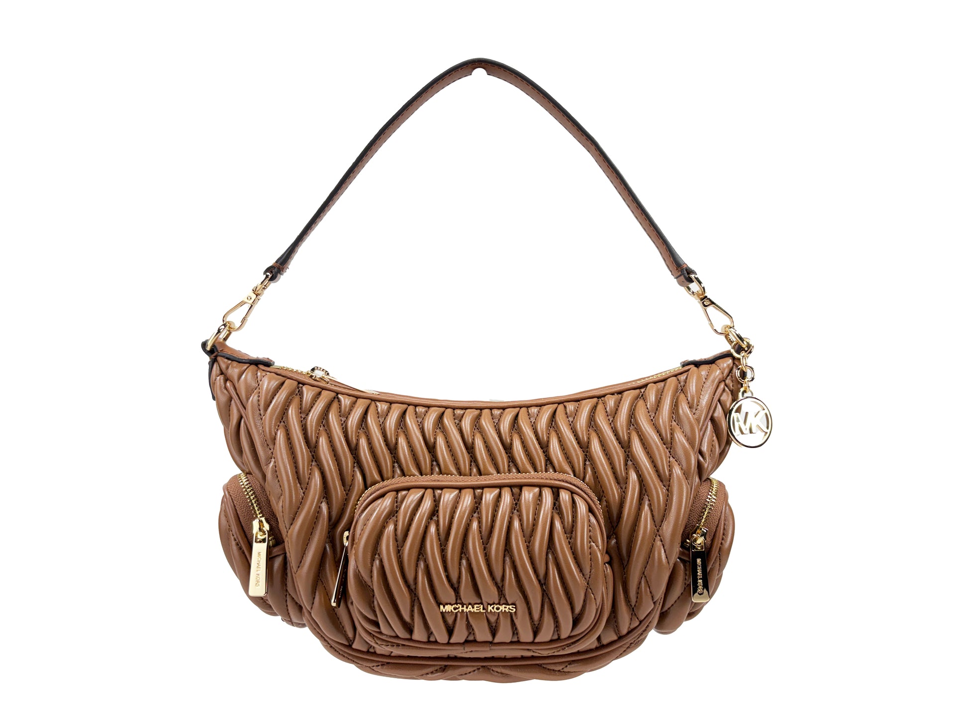 Michael Kors Merritt Small Convertible Crossbody Bag