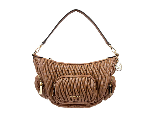 Michael Kors Merritt Small Convertible Crossbody Bag